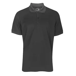 پولوشرت آستین کوتاه یقه هفت مردانه مدل BLM157