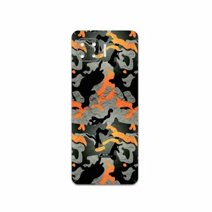 MAHOOT Autumn-Army Cover Sticker for Motorola Moto G 5G Plus