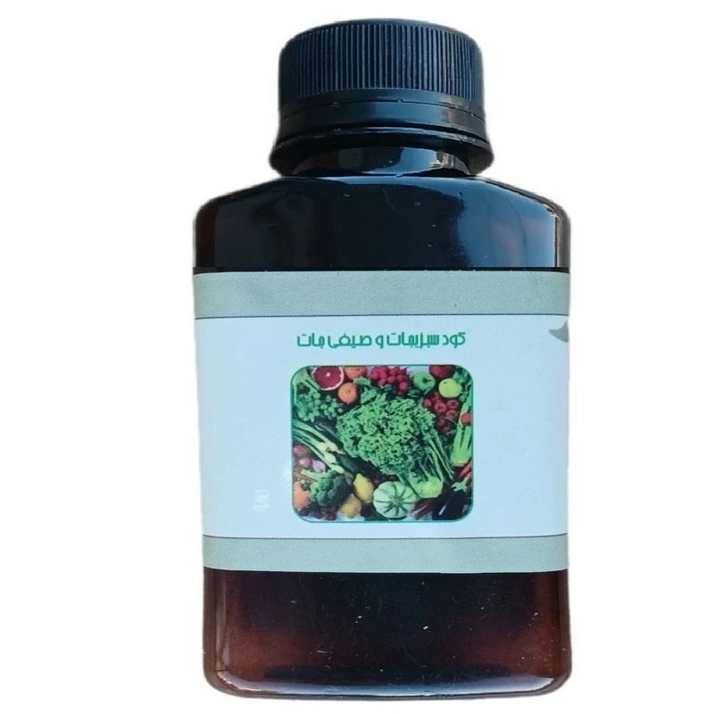 کود مایع سبزیجات و صیفی جات مدل life - D حجم 110 میلی لیتر بسته 24 عددی