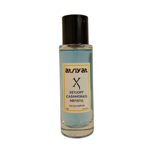 عطر جیبی مردانه عطریات مدل زرجف کازاموراتی مفیستو با رایحه خنک حجم 30 میلی لیتر