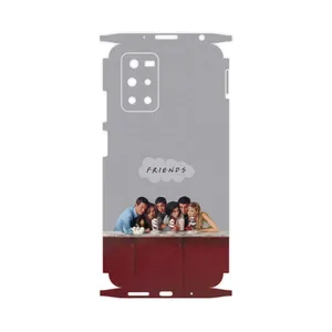 MAHOOT Friends 1-FullSkin Cover Sticker for Xiaomi Redmi Note 11 4G