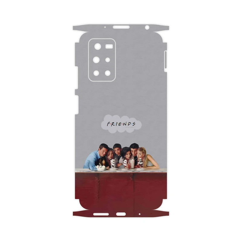 برچسب پوششی ماهوت مدل Friends 1-FullSkin مناسب برای گوشی موبایل شیائومی Redmi Note 11 4G