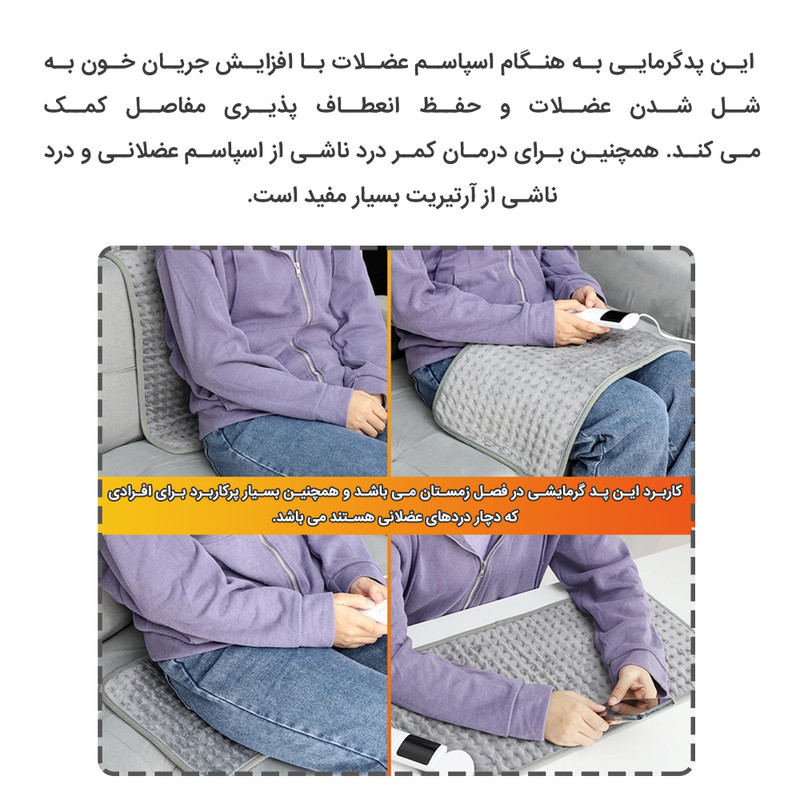 پد برقی بنکس مدل D3060