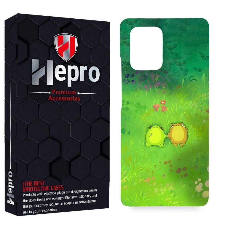 کاور هپرو مدل MC مناسب برای گوشی موبایل سامسونگ GALAXY S10 LITE