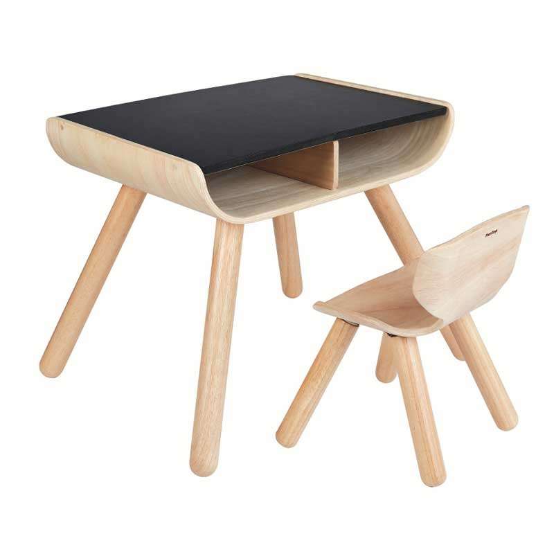 ست میز تحریر و صندلی پلن تویز مدل Table Chair کد 8703
