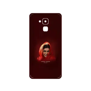 MAHOOT Portrait of an Indian Woman Cover Sticker for Huawei Gt3