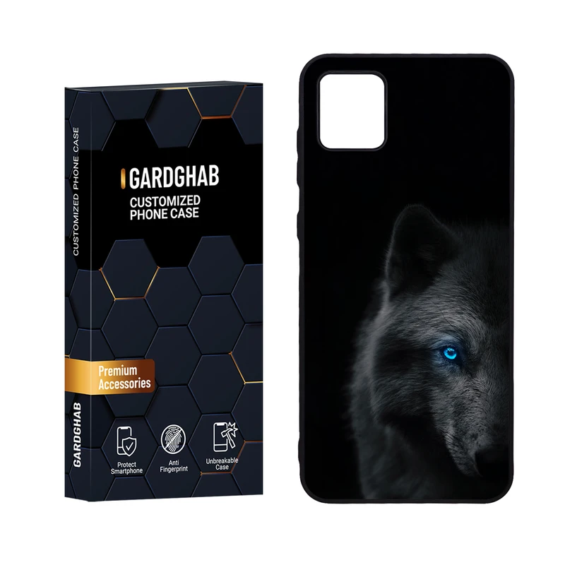 کاور گارد قاب مدل دورژله ای پسرانه مناسب برای گوشی موبایل سامسونگ Galaxy A04 4G