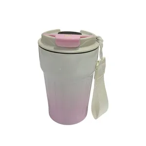 تراول ماگ مدل کافی پاستیلی گنجایش 0.4 لیتر