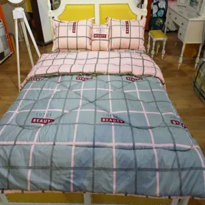 سرویس خواب مدل چهارخونه دو نفره 5 تکه