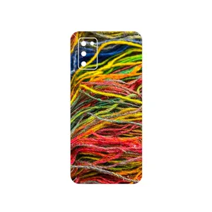 MAHOOT Fabric Texture 9 Cover Sticker for Samsung Galaxy A03S