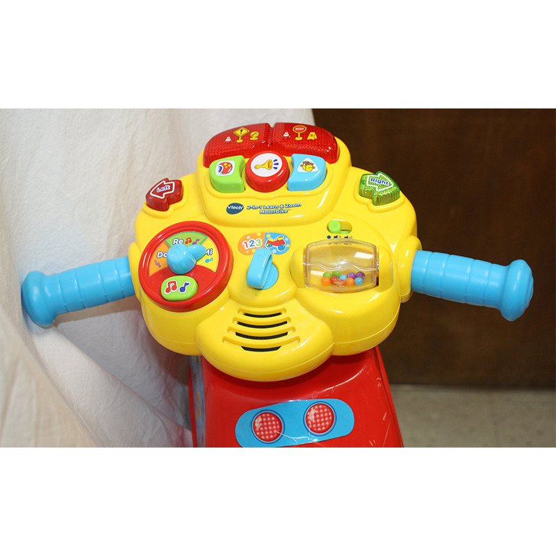سه چرخه کودک وی تک مدل Learn &amp Zoom Motor کد 0013