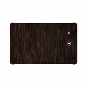 MAHOOT Dark-Gold-Stripes-Wood Cover Sticker for Samsung Galaxy Tab E 9.6 2015 T561