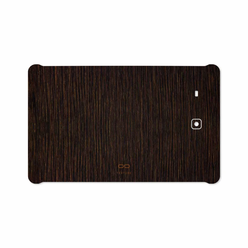 برچسب پوششی ماهوت مدل Dark-Gold-Stripes-Wood مناسب برای تبلت سامسونگ Galaxy Tab E 9.6 2015 T561