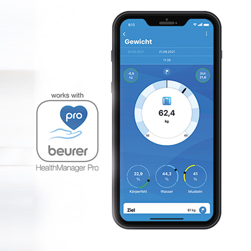 ترازو دیجیتال بیورر مدل BF 950