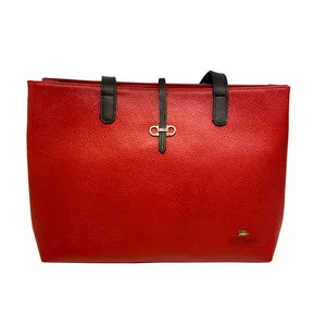 کیف دوشی زنانه سرزمین چرم مدل ترلان کد 281072