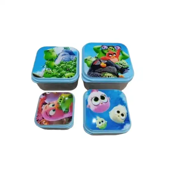 ظرف غذا تاپکو کد 803 مجموعه چهار عددی