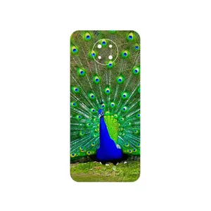 MAHOOT Peacock Cover Sticker for Nokia G10