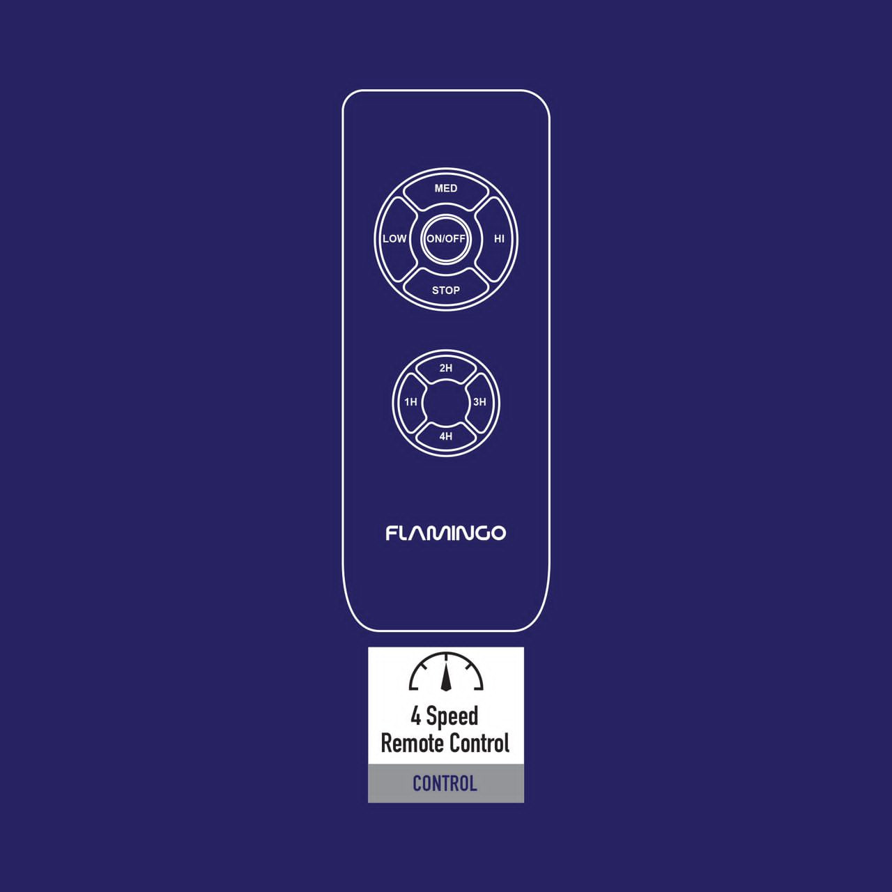 پنکه سقفی فلامینگو مدل 3B60