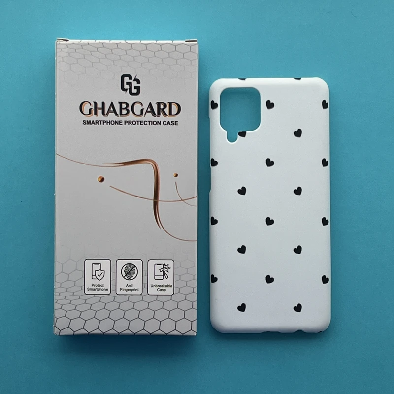 کاور قاب گارد مدل ساده مناسب برای گوشی موبایل سامسونگ Galaxy A12