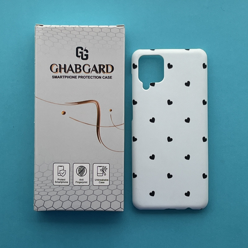کاور قاب گارد مدل ساده مناسب برای گوشی موبایل سامسونگ Galaxy A12