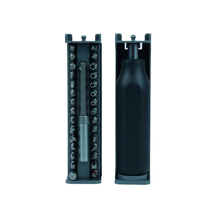 پیچ گوشتی مدل مکعبی مجموعه 38 عددی