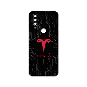 MAHOOT TESLA-Motors Cover Sticker for motorola One Action