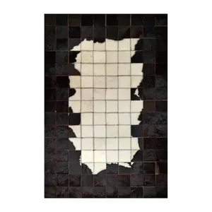 کلاژ فرش پوست و چرم کمالی مدل AD-00347