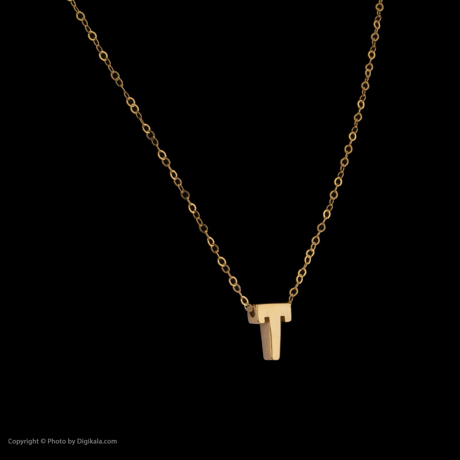 گردنبند طلا 18 عیار زنانه مایا ماهک مدل MM1777 -  - 3