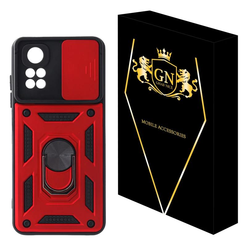 کاور قاب نایس مدل BTM مناسب برای گوشی موبایل شیائومی Poco X4 Pro 5G