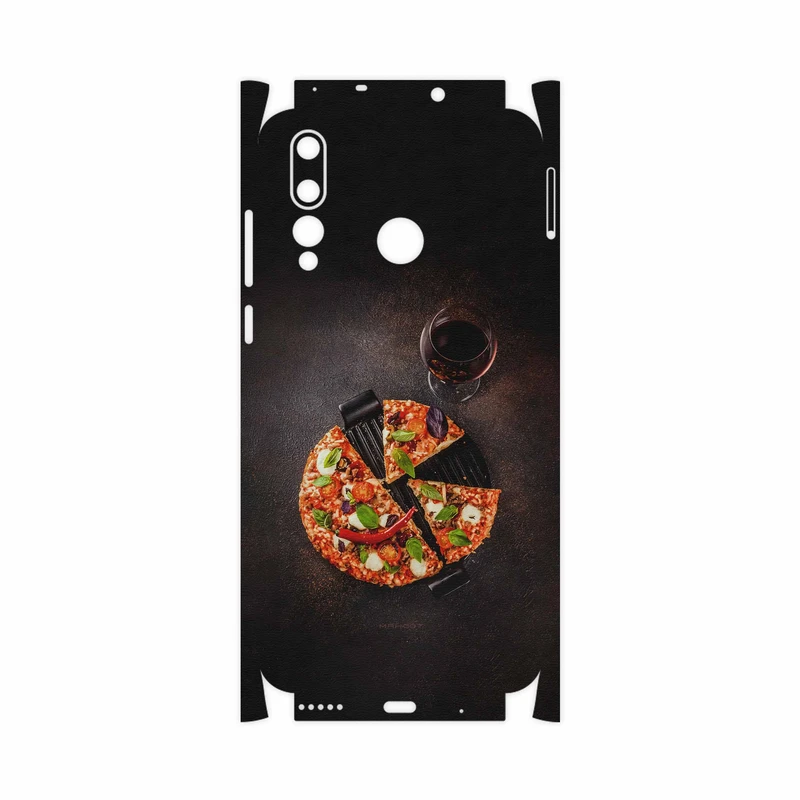 برچسب پوششی ماهوت مدل Pizza-FullSkin مناسب برای گوشی موبایل هوآوی Nova 4
