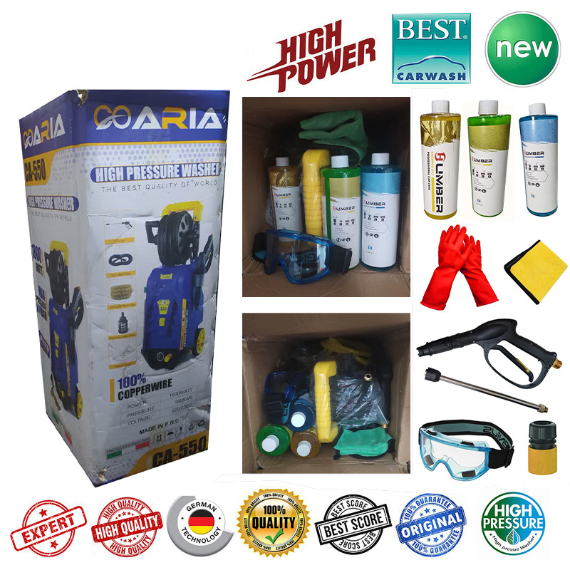 کارواش آریاکو مدل Aria co - 160 Bar