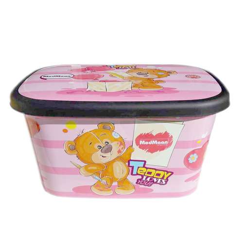 جعبه اسباب بازی کودک طرح خرس کد so1