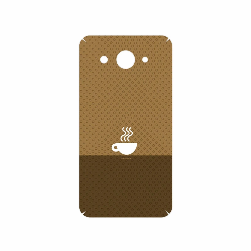 برچسب پوششی ماهوت مدل Minimal Cup of Coffee Icon مناسب برای گوشی موبایل هوآوی Y3 2018