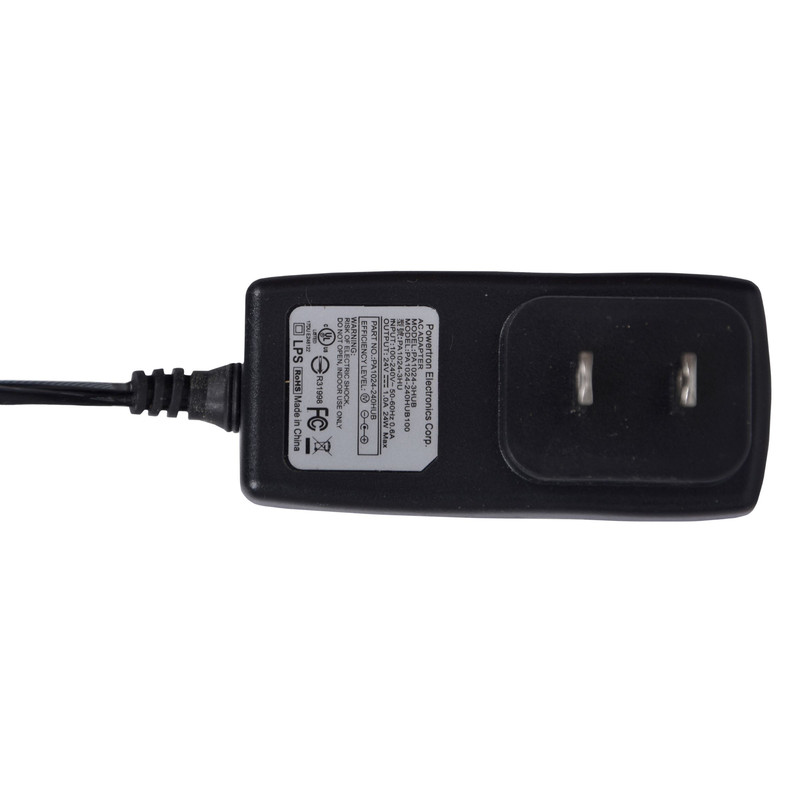 آداپتور 24 ولت 1 آمپر مدل PA1024 آداپتور 24 ولت 1 آمپر مدل PA1024