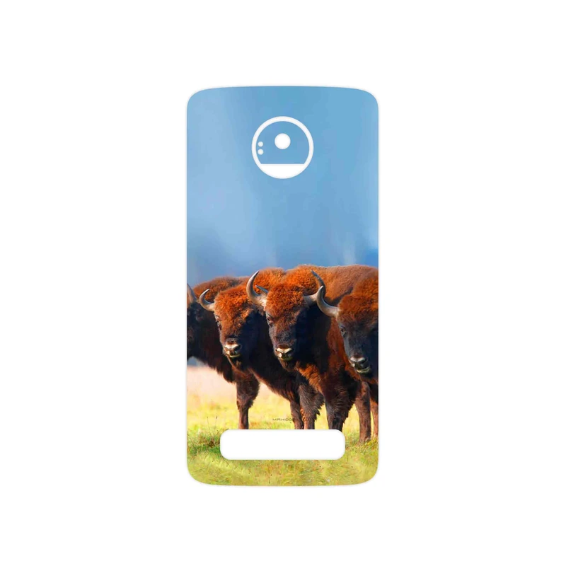 برچسب پوششی ماهوت مدل Buffalo مناسب برای گوشی موبایل موتورولا Moto Z