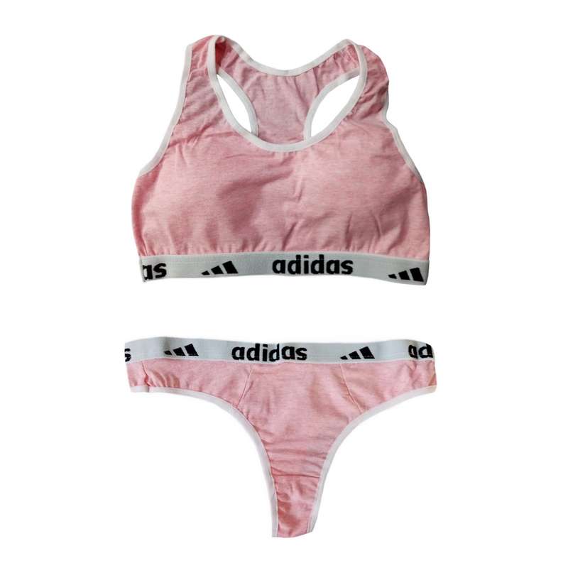 ست شورت و نیم تنه زنانه مدل قهرمانی رنگ صورتی