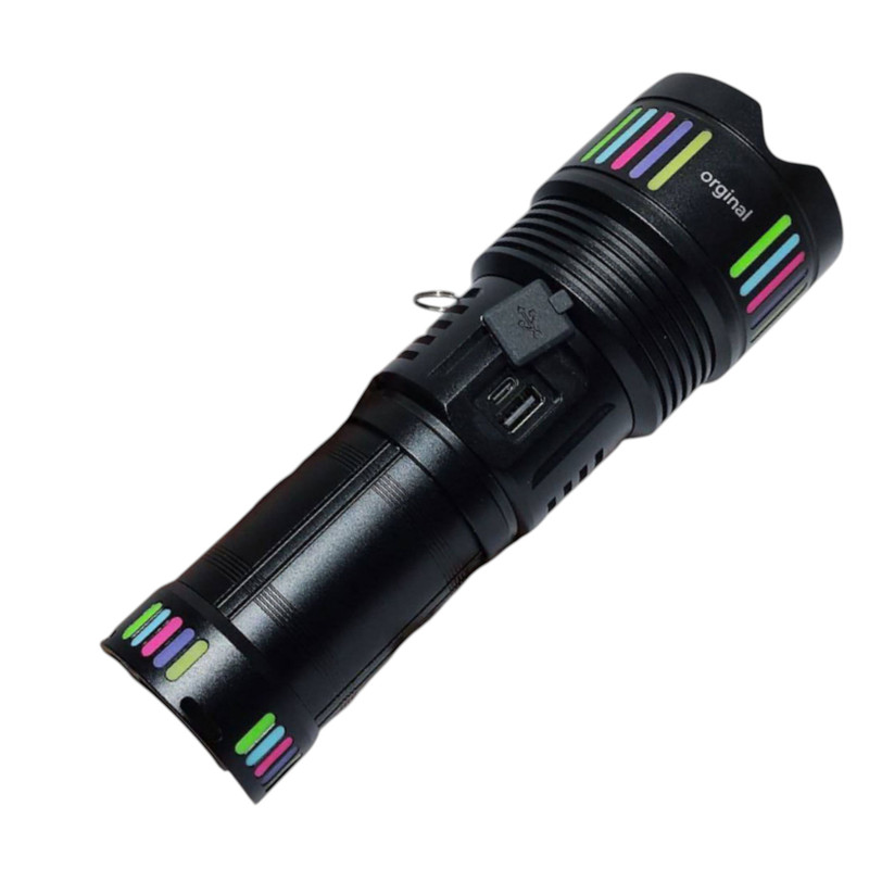 چراغ قوه دستی اسمال سان مدل W513 با نور مهتابی
