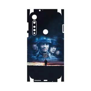 MAHOOT Saving Private Ryan-FullSkin Cover Sticker for Motorola One Vision Plus