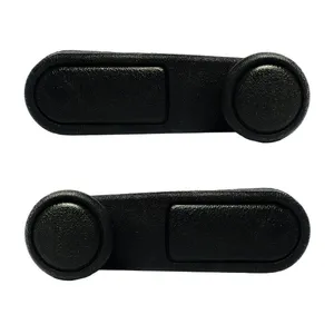 دستگیره شیشه بالابر آراکس یدک مدل AY-4027 مناسب برای پژو 405 مشکی بسته 2 عددی