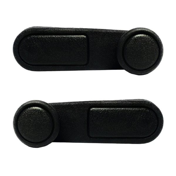 دستگیره شیشه بالابر آراکس یدک مدل AY-4027 مناسب برای پژو 405 مشکی بسته 2 عددی