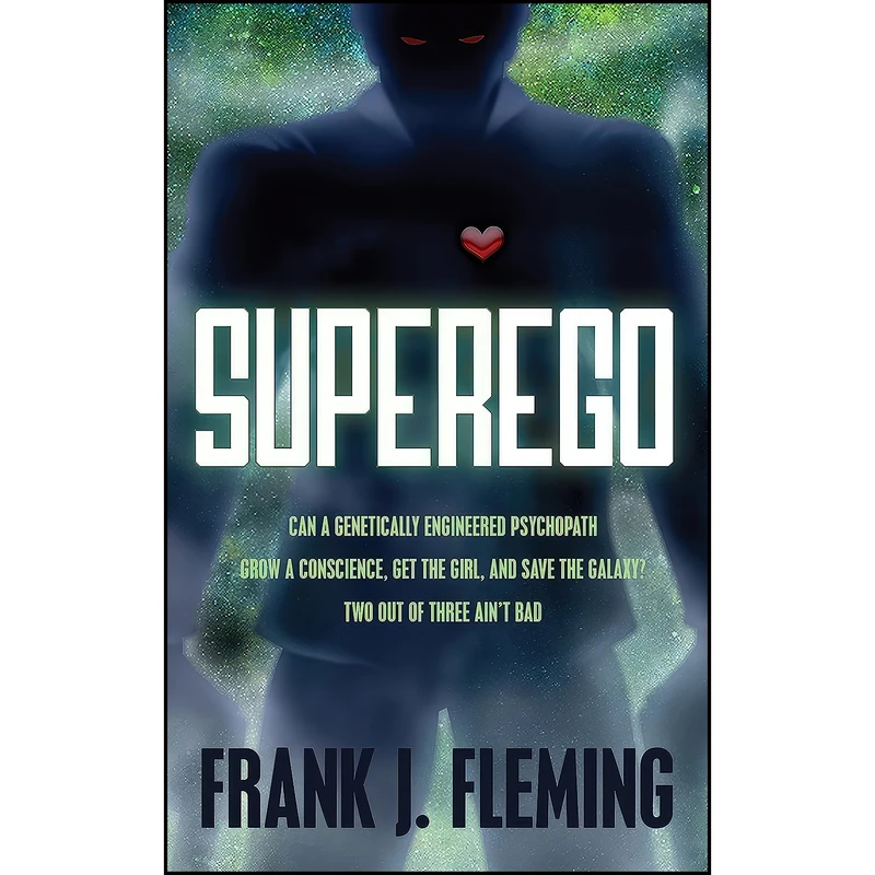 کتاب Superego اثر Frank J. Fleming انتشارات Liberty Island