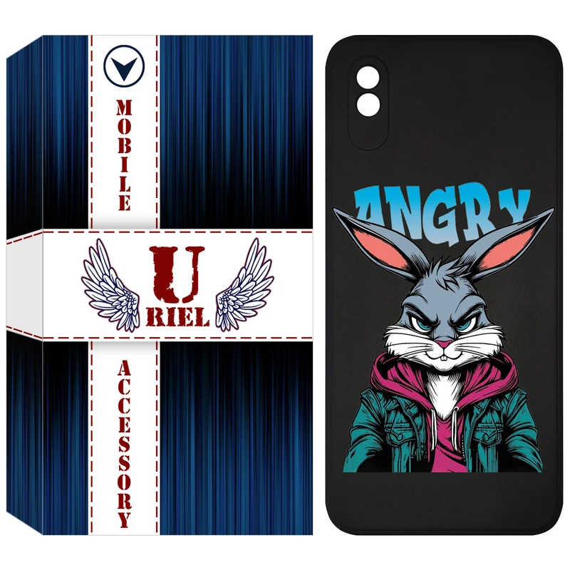 کاور یوریل مدل KSH کد 51 طرح خرگوش مناسب برای گوشی موبایل شیائومی Redmi 9A / Redmi 9AT