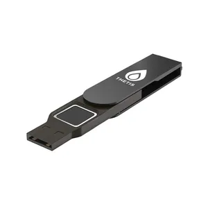 قفل امنیتی تتیس مدل FIDO2 Fingerprint