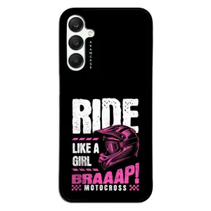 AKAM AMC-WSGA25-MOTORCYCLE-22 Cover For Samsung Galaxy A25