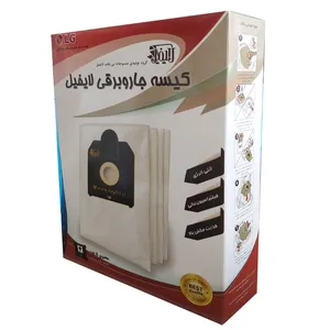  پاکت جاروبرقی مدل 003  بسته 5 عددی مناسب جارو برقی ال جی 6200