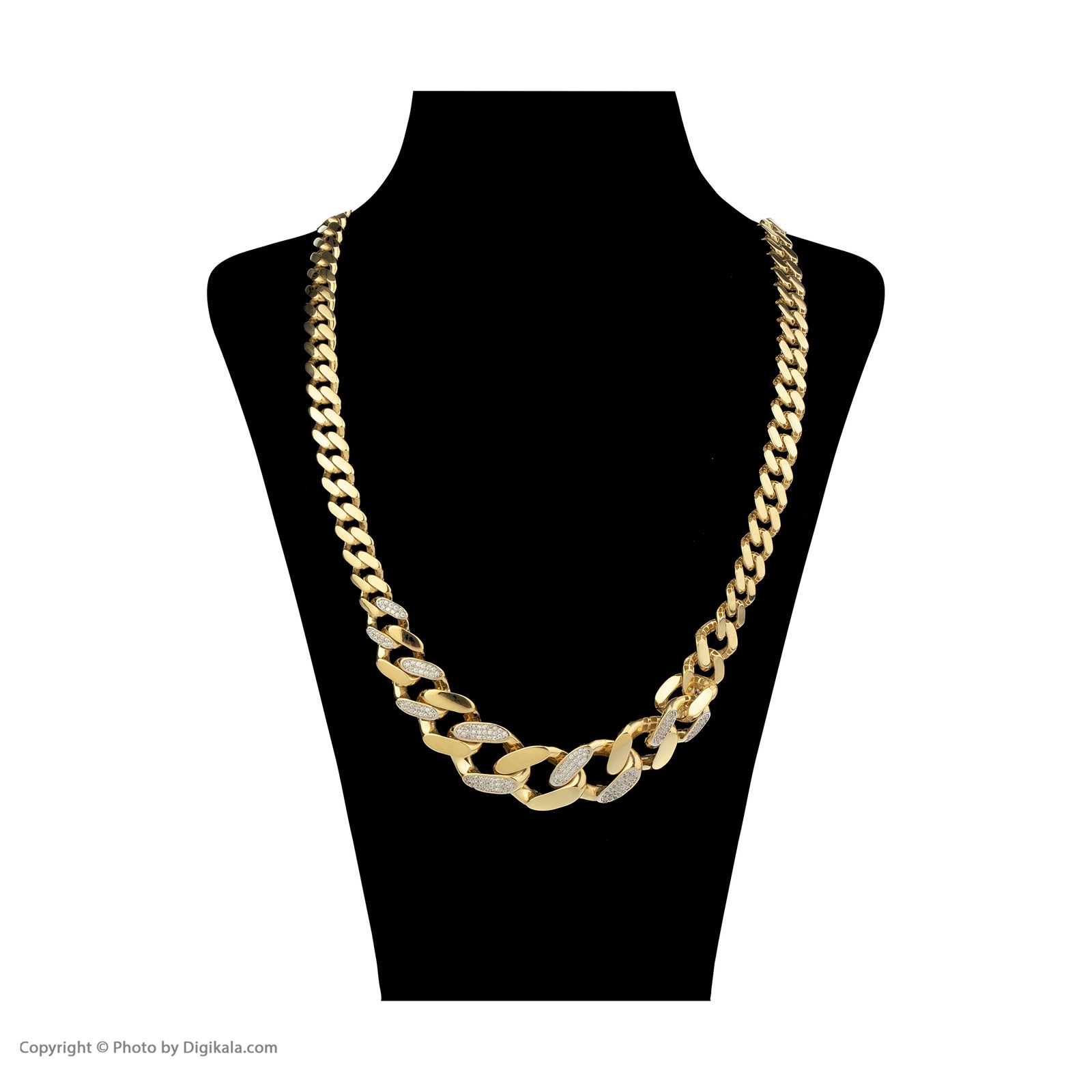 گردنبند طلا 18 عیار زنانه مایا ماهک مدل MM1343 -  - 2