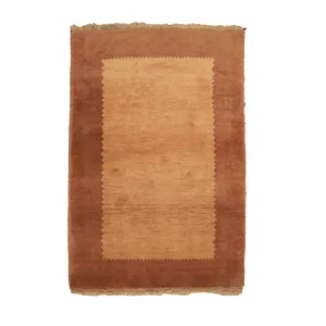 گبه دستباف یک متری طرح مدرن کد 4040436