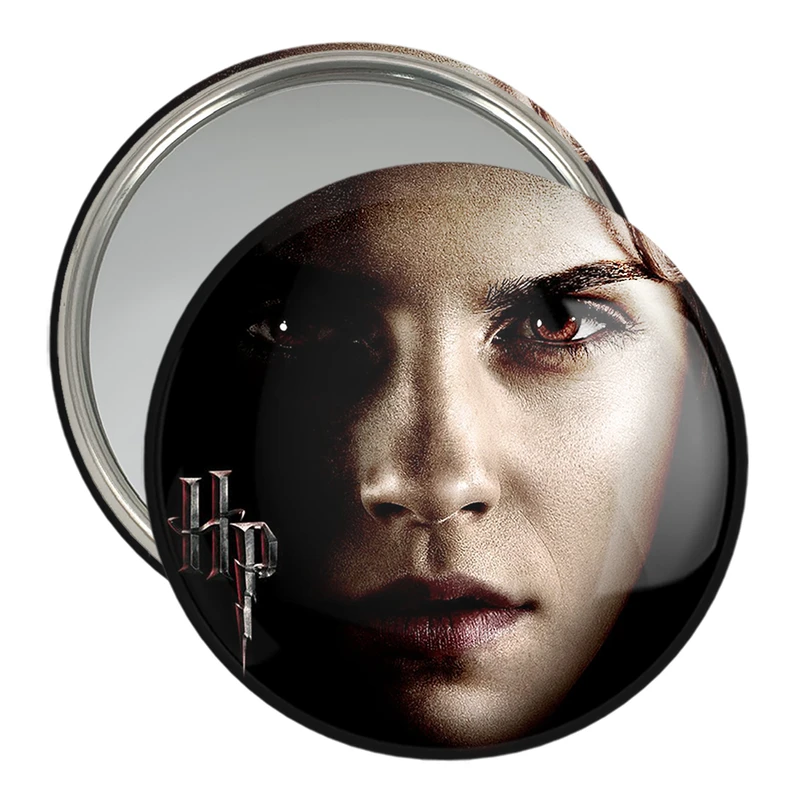 آینه جیبی خندالو مدل هرمیون گرنجر هری پاتر Harry Potter  کد 2900