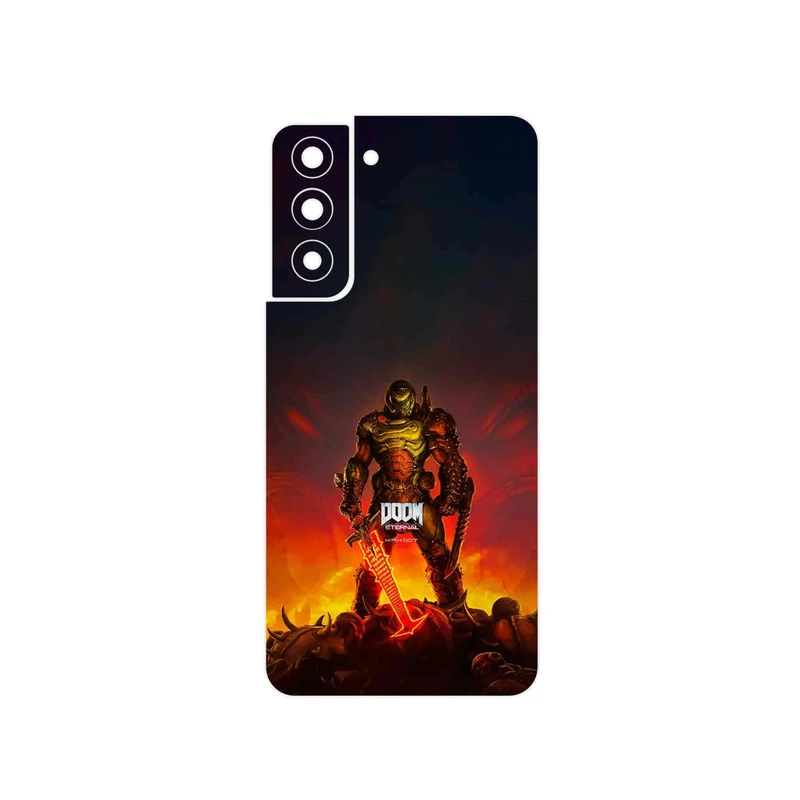 برچسب پوششی ماهوت مدل DOOM Game Series مناسب برای گوشی موبایل سامسونگ Galaxy S21 FE 5G