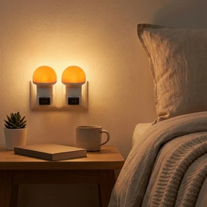 چراغ خواب پارس نیرو مدل کلید دار 3w بسته 2 عددی